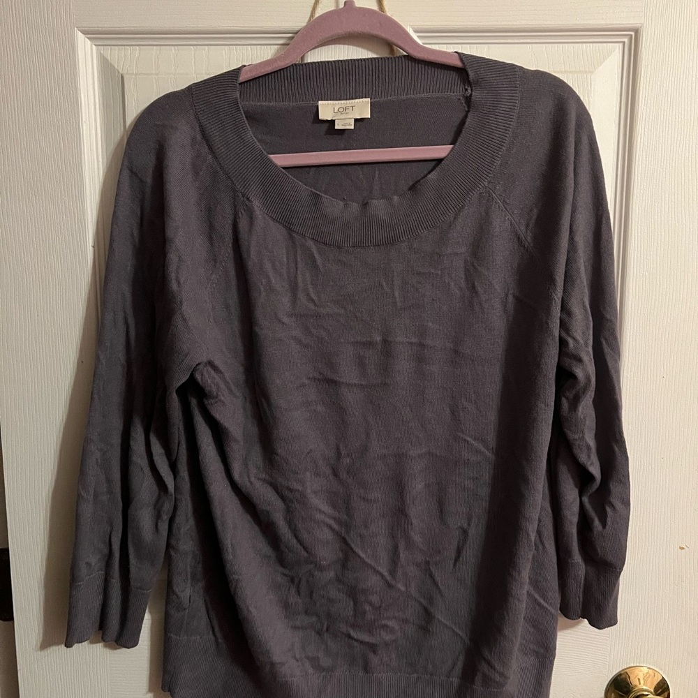 Loft sweater